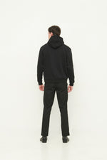 Load image into Gallery viewer, GULNOZA DILNOZA MILANO green glow mushrooms print hoodie in cotton