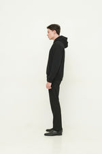 Load image into Gallery viewer, GULNOZA DILNOZA MILANO pink glow mushrooms print hoodie in cotton