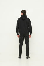 Load image into Gallery viewer, GULNOZA DILNOZA MILANO pink glow mushrooms print hoodie in cotton