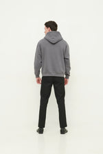 Load image into Gallery viewer, GULNOZA DILNOZA MILANO green glow mushrooms print hoodie in cotton