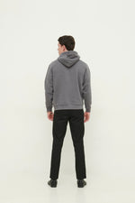 Load image into Gallery viewer, GULNOZA DILNOZA MILANO pink glow mushrooms print hoodie in cotton