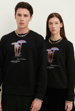 Load image into Gallery viewer, Gulnoza Dilnoza Logo chain-link bracelet in gold finish metal