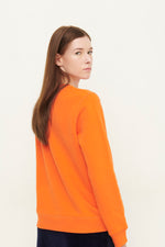 Load image into Gallery viewer, GULNOZA DILNOZA MILANO blue glow mushrooms print sweatshirt in cotton