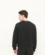 Load image into Gallery viewer, GULNOZA DILNOZA Logo pendant necklace in silver finish metal