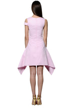 Load image into Gallery viewer, Peony Pink Italian Cotton Poplin Dress