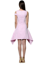 Load image into Gallery viewer, Peony Pink Tailored Poplin Dress
