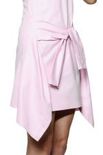 Load image into Gallery viewer, Peony Pink Tailored Poplin Dress
